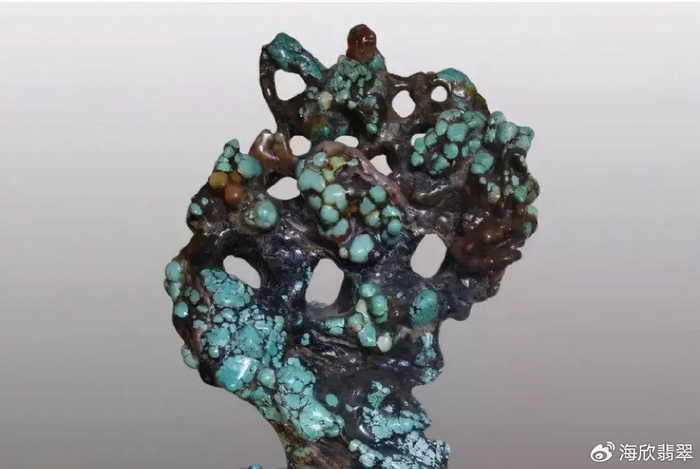 绿松石|观赏石|圆珠_新浪新闻