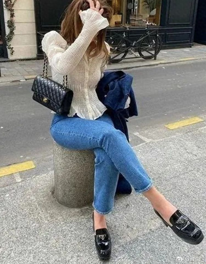 不同款式的牛仔裤,搭什么衣服?配什么鞋子?一份详细的穿搭攻略