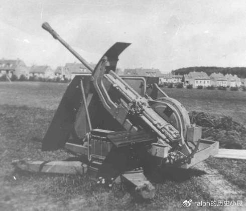产量超过2万门德国37毫米高射炮战后依然大量使用
