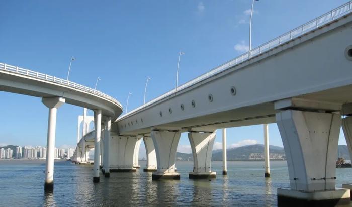 澳门的桥,见证澳门的发展和繁荣