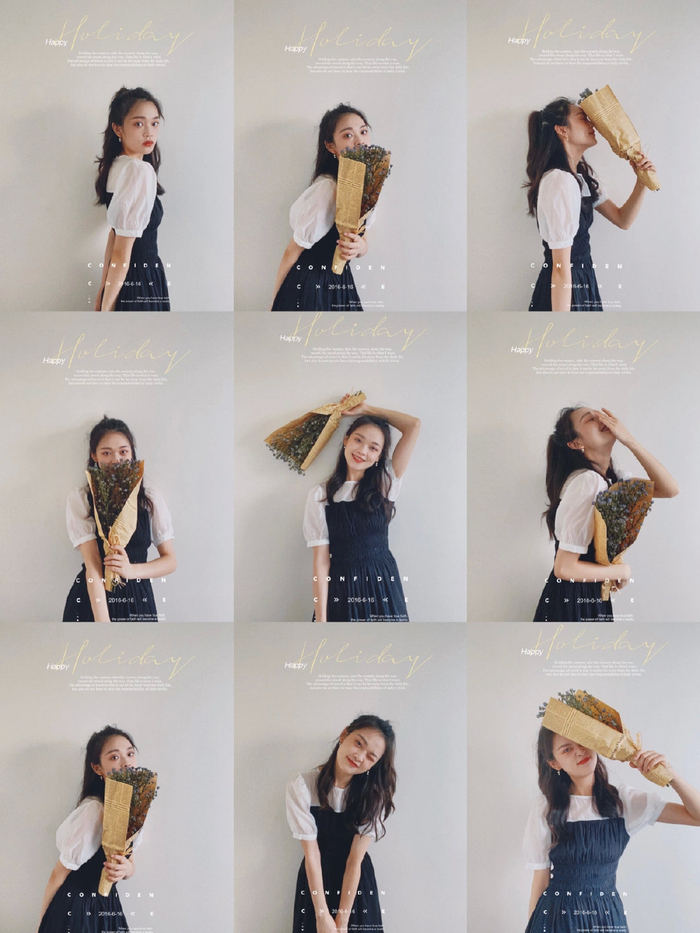 81个拍照pose技巧