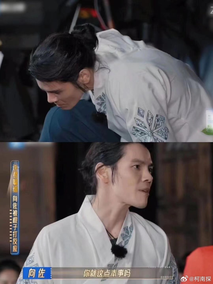 向佐很宝藏而且不仅在武打戏这一方面特别的厉害在喜剧也是很有天赋