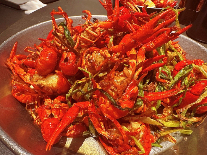 武汉小龙虾,让我更有理由喜欢这里