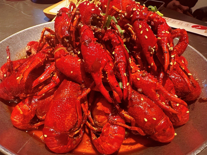武汉小龙虾,让我更有理由喜欢这里