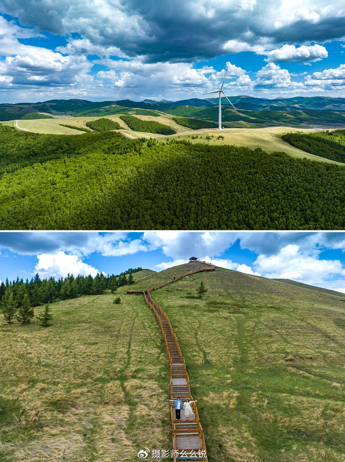 这个暑假我要去京北草原过只有20的夏天