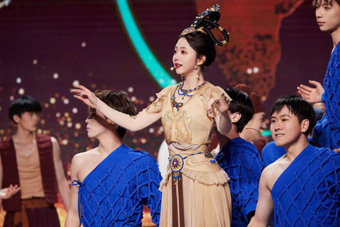 既漂亮又娇俏,知道谭松韵演技好没想到跳舞也这么厉害?