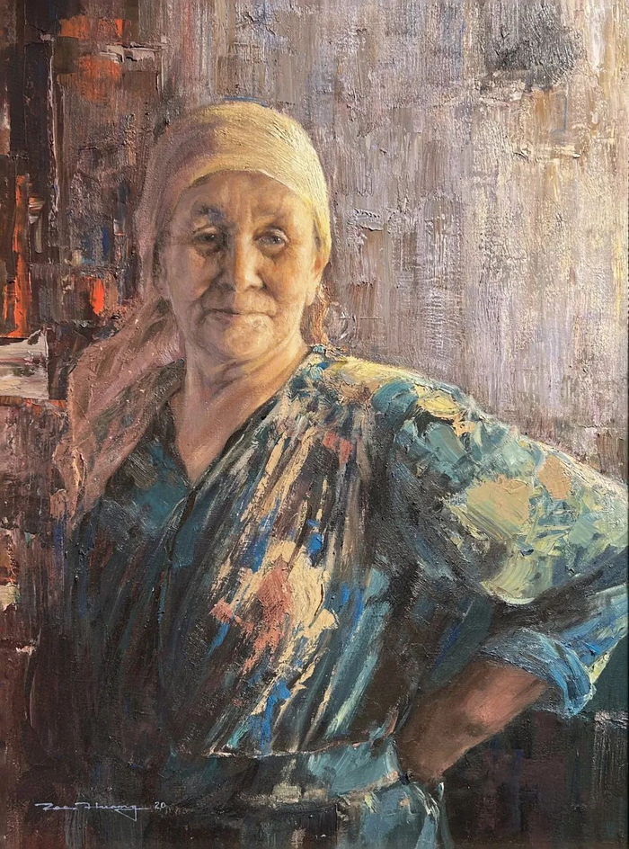 旅美画家黄之潮近期油画作品展在杭州全山石艺术中心开幕