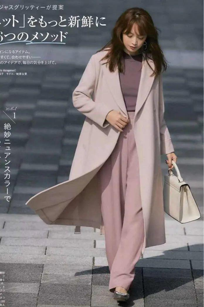 新春穿大衣流行这几个颜色博主示范后你就懂好看又显高级