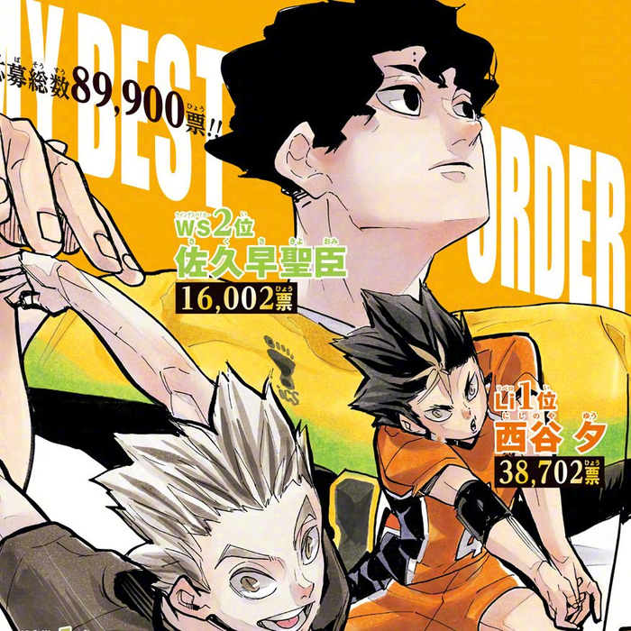 3月20日是排球少年佐久早圣臣的生日