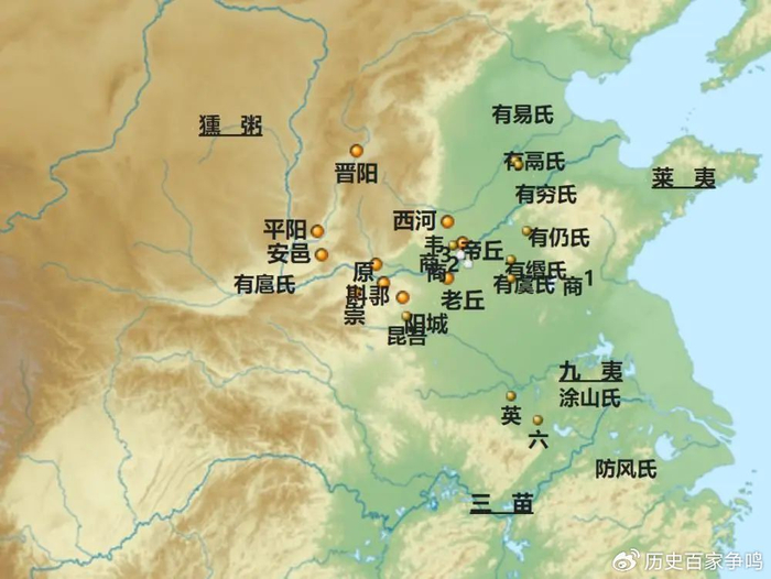 作为中国第一个王朝,夏朝到底是禹建立的还是启建立的?|史记|夏朝|王朝|大禹|国号_新浪新闻