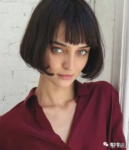 波波头bobcut难道不就是童花头吗