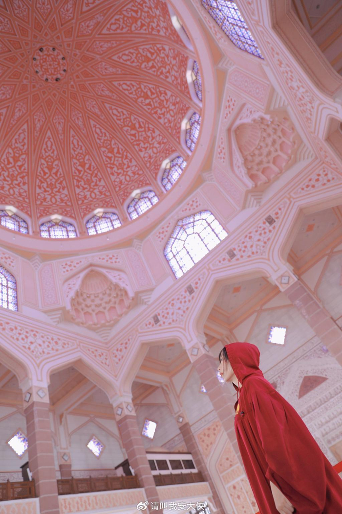 拯救少女心之粉红色清真寺