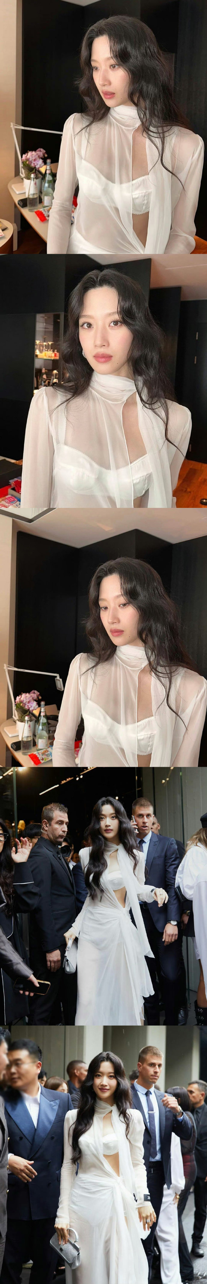 文佳煐女神降临