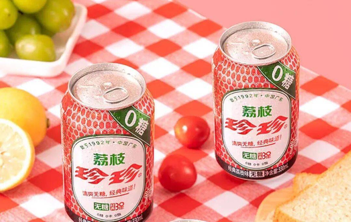国产汽水“北伐南征”,珍珍的“荔枝味”不香了?__财经头条__新浪财经
