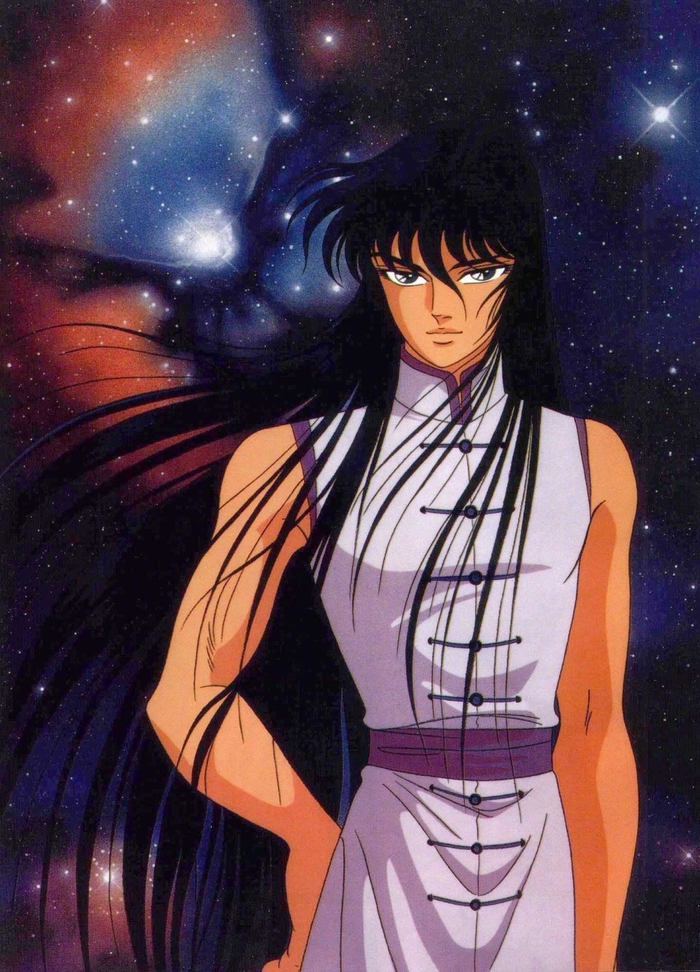 10月4日是「圣斗士星矢」紫龙的生日