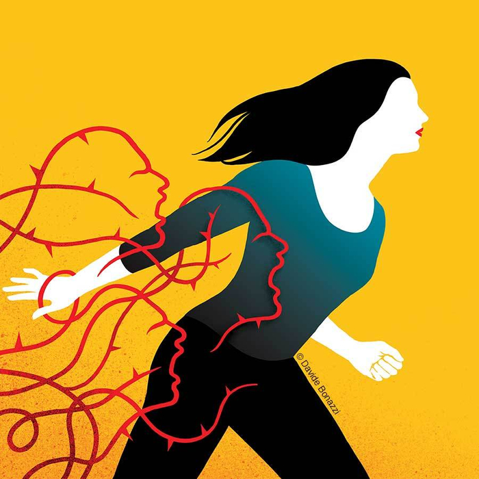 一组讽刺漫画作品,你都看懂了吗