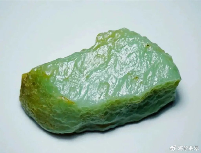 和田玉原石中的小众精品__财经头条