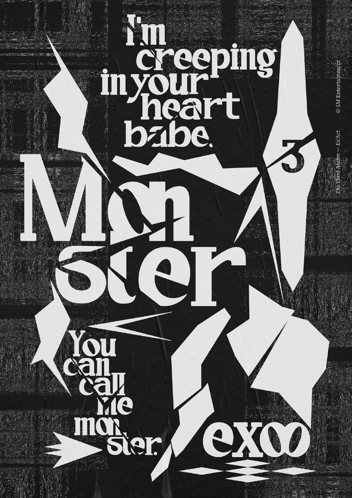 来自韩国设计师 junki hong 67676767"音乐"主题创意海报设计