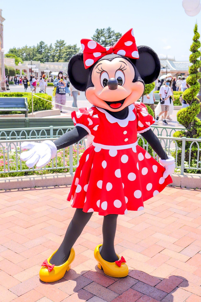 11月18日是米老鼠·米奇的95岁生日 🎉 同时也是米妮的生日