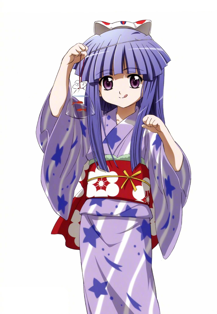 8月21日是「寒蝉鸣泣之时」古手梨花的生日