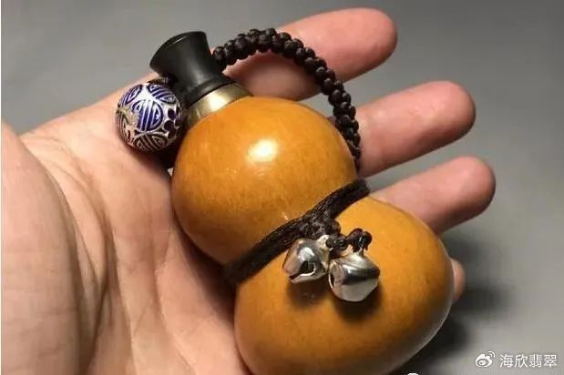 文玩葫芦不挂瓷?|包浆|外皮|盘文_新浪新闻