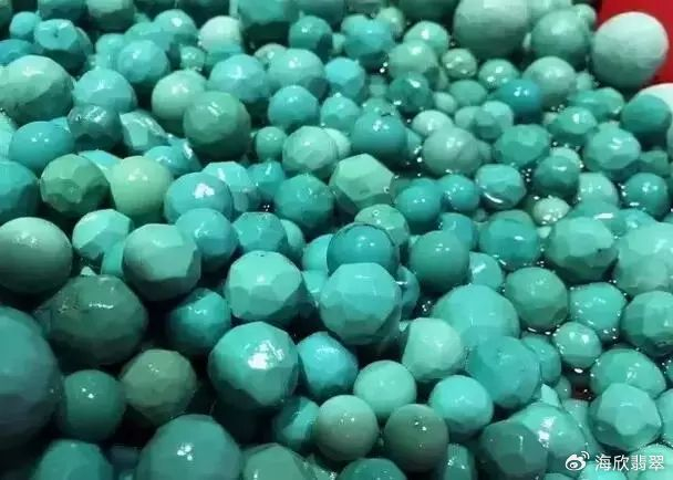 这六种松石,才是极品|绿松石|文玩|玉化|菜籽|水波纹_新浪新闻