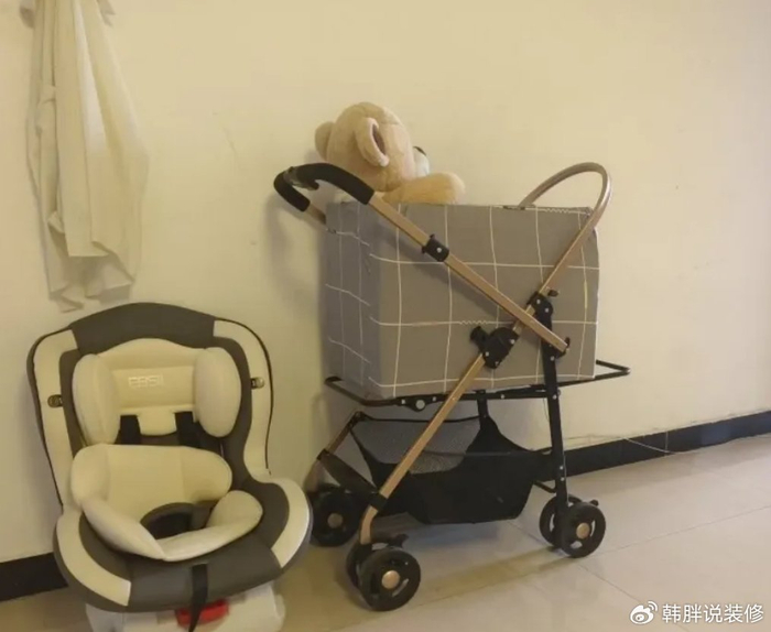 闲置的婴儿车别急着送人,diy一下妙用无穷,大家直呼"内行"!