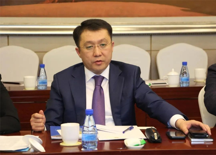 中铁二局与哈萨克斯坦交通部举行会谈
