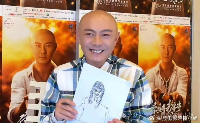 张卫健低调庆60大寿评论区留言炸了我不信一根白发都没有