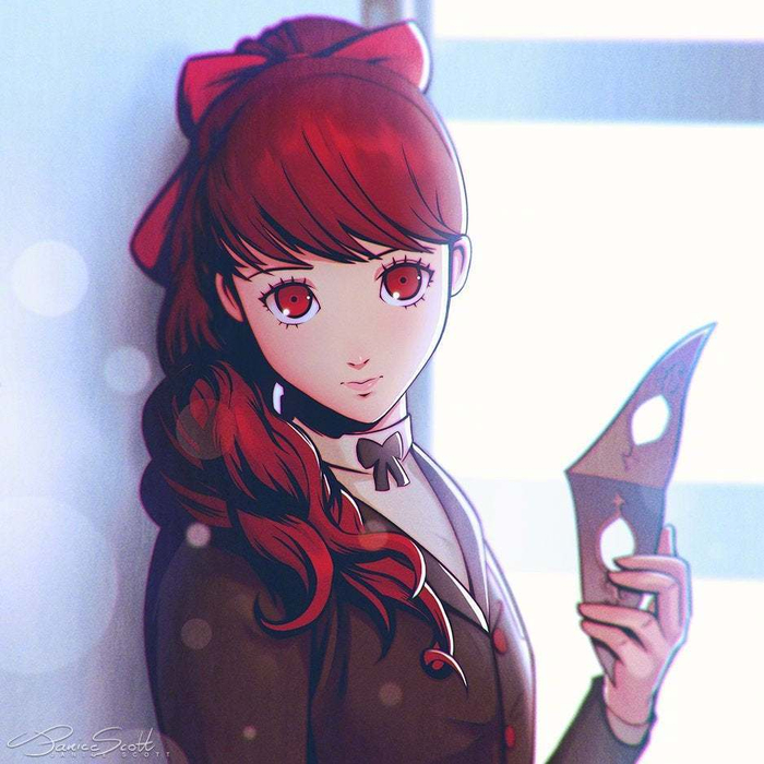 3月25日是女神异闻录5皇家版芳泽霞cv雨宫天的生日