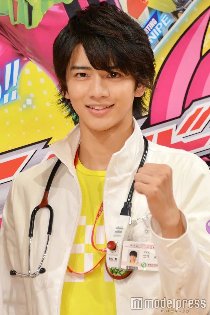 8月16日是饭岛宽骑的生日