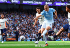 曼城1-0险胜考文垂三连胜领跑，哈兰德头球破局多纳鲁马神扑
