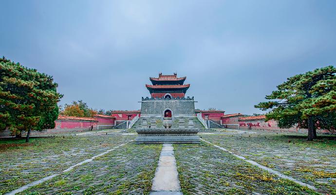 同治皇帝陵寝——惠陵