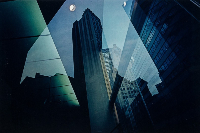 摄影师ernst haas镜头里的蓝