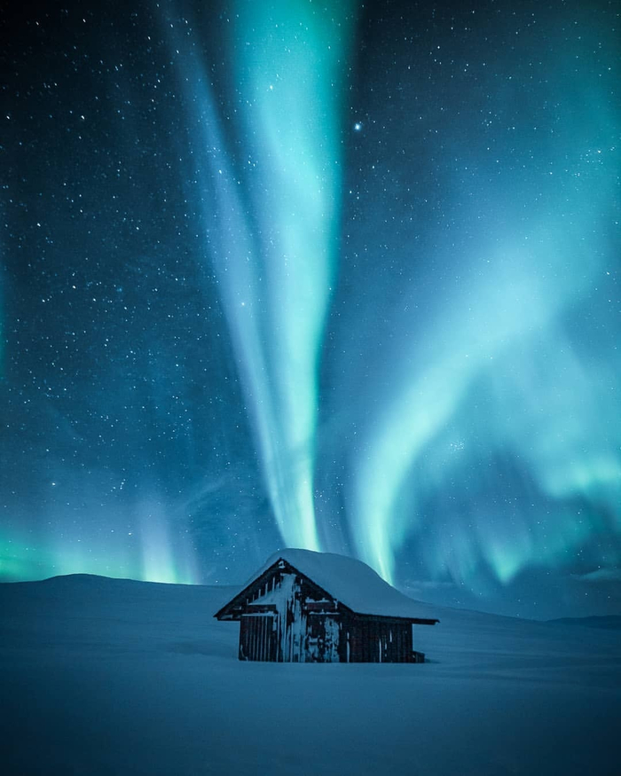 冰岛极光mikkoristam01ki