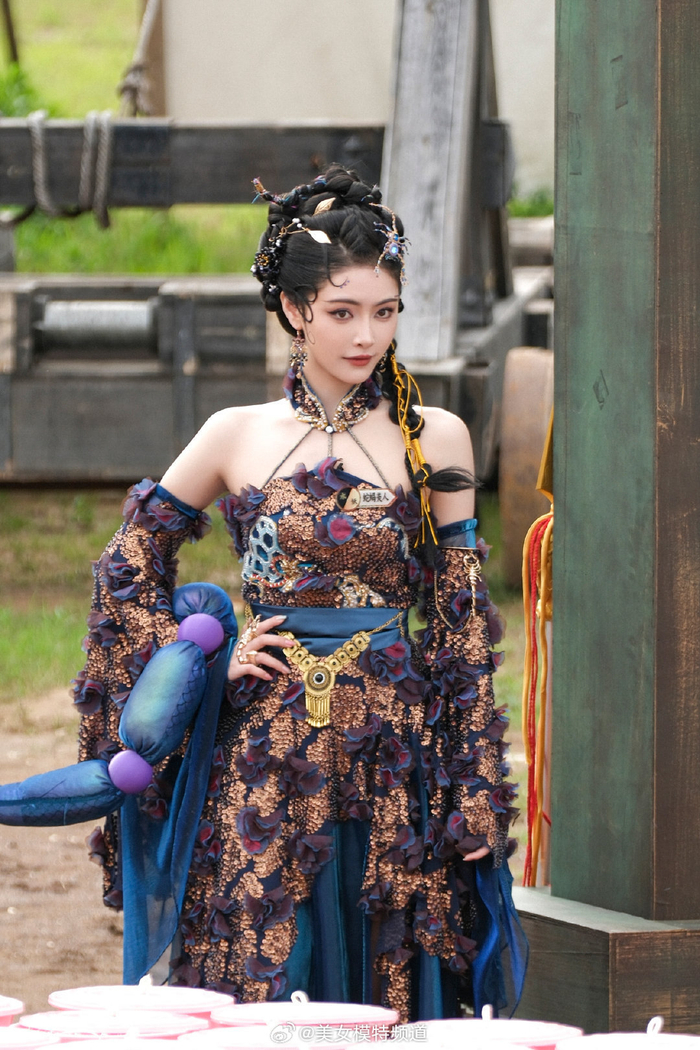 许佳琪蛇蝎美人