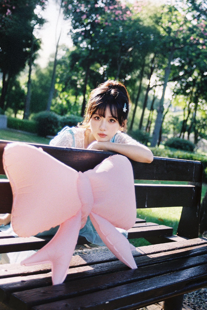 晴空有光,轻盈生动,自在随风,开启新岁,@小樱吴芊盈 生日快乐!