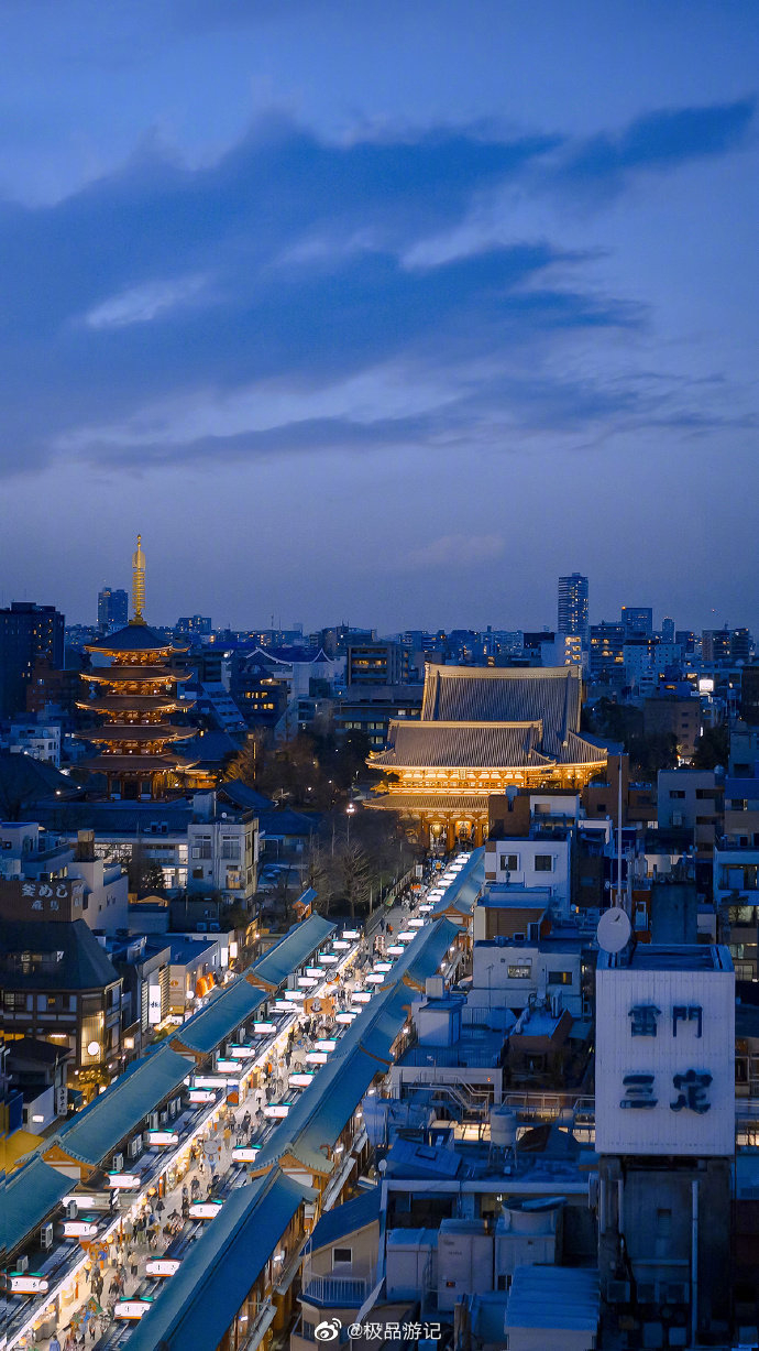 东京的夜景__财经头条