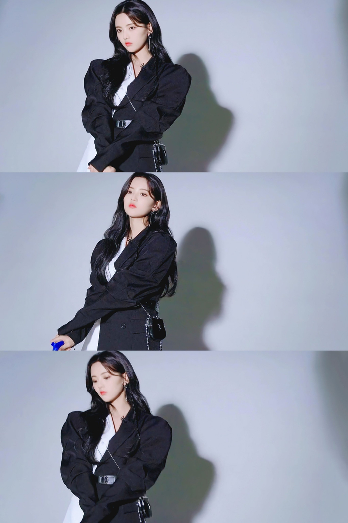 杨超越黑长直yyds