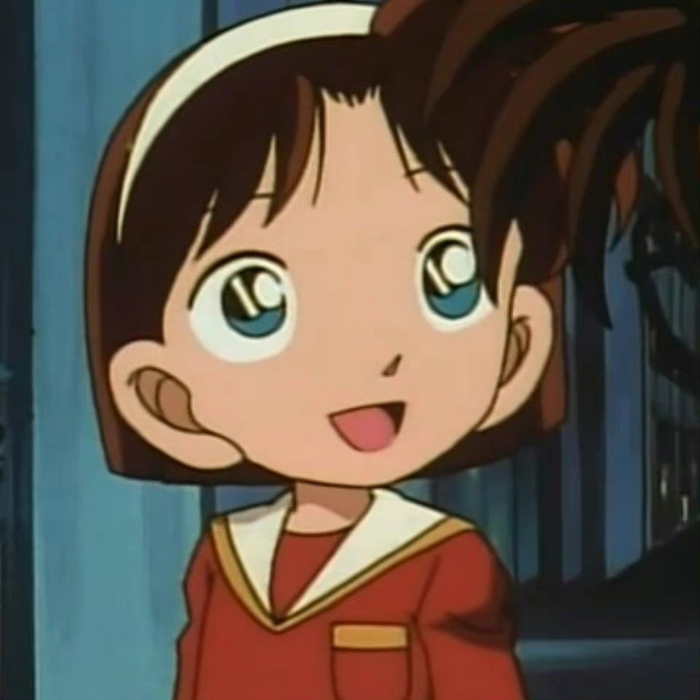 自截吉田步美表情包,步美好可爱啊__财经头条