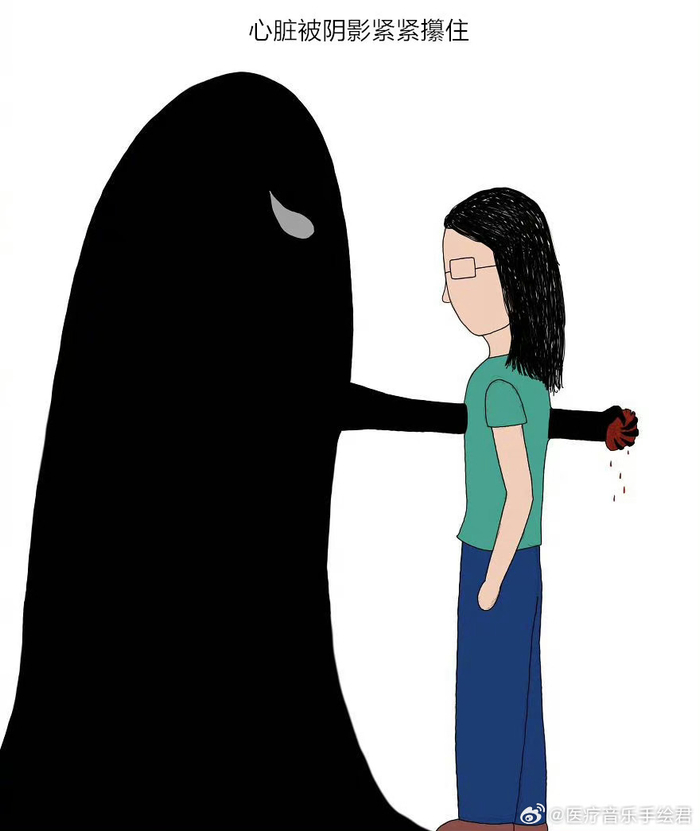 一位患有严重抑郁症的漫画家