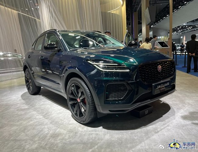 2023成都车展全新捷豹epace售2638万元起