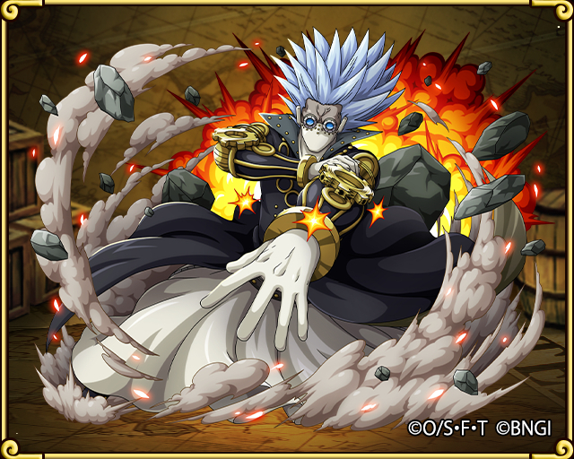 今天8月6日是白胡子海贼团第9番队队长布伦海姆和爆炸果实能力者,堂