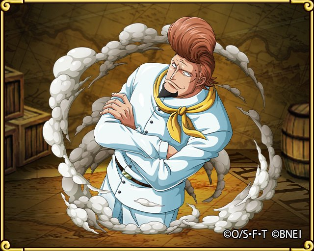 今天3月24日是原白胡子海贼团四队队长兼厨师萨奇的生日诞辰日