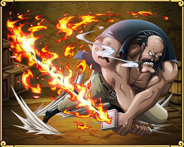 今天4月15日是白胡子海贼团十五番队队长佛萨的生日