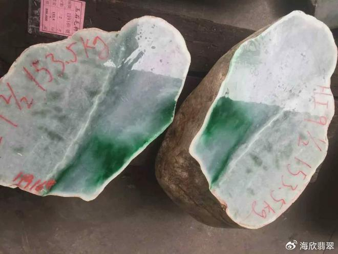 翡翠原石皮壳下的秘密,你知道吗?|原石|翡翠|皮壳_新浪新闻