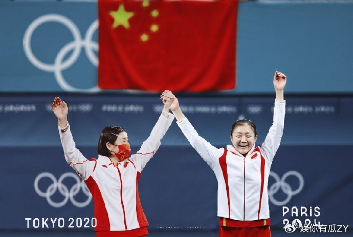 2024年巴黎奥运会上,陈梦再次击败孙颖莎,成功卫冕了奥运女单冠军.