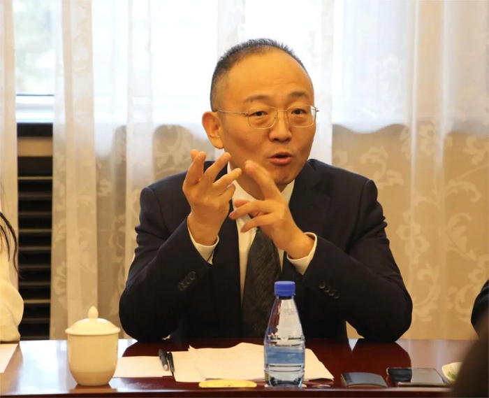 中铁二局与哈萨克斯坦交通部举行会谈