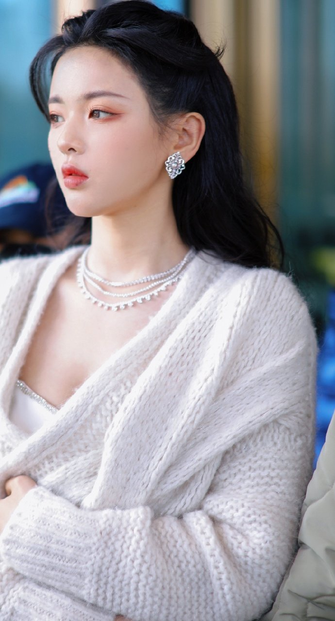 杨超越清新壁纸,美美的