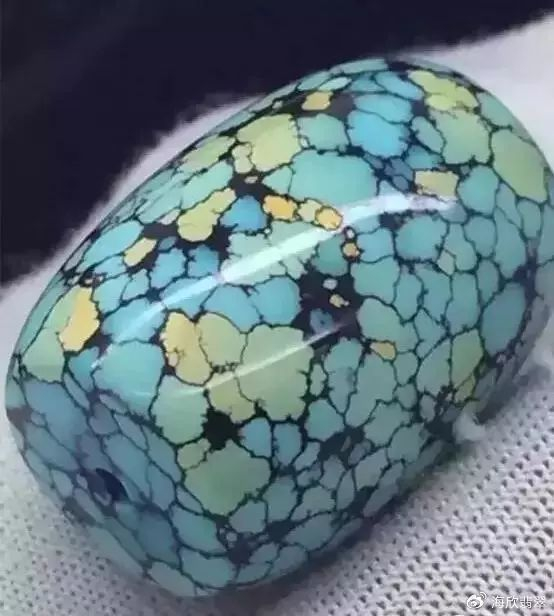 这六种松石,才是极品|绿松石|文玩|玉化|菜籽|水波纹_新浪新闻